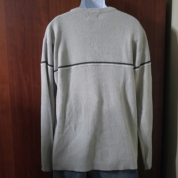 Sonoma men's crew neck pullover sweater size large - Picture 2 of 3
